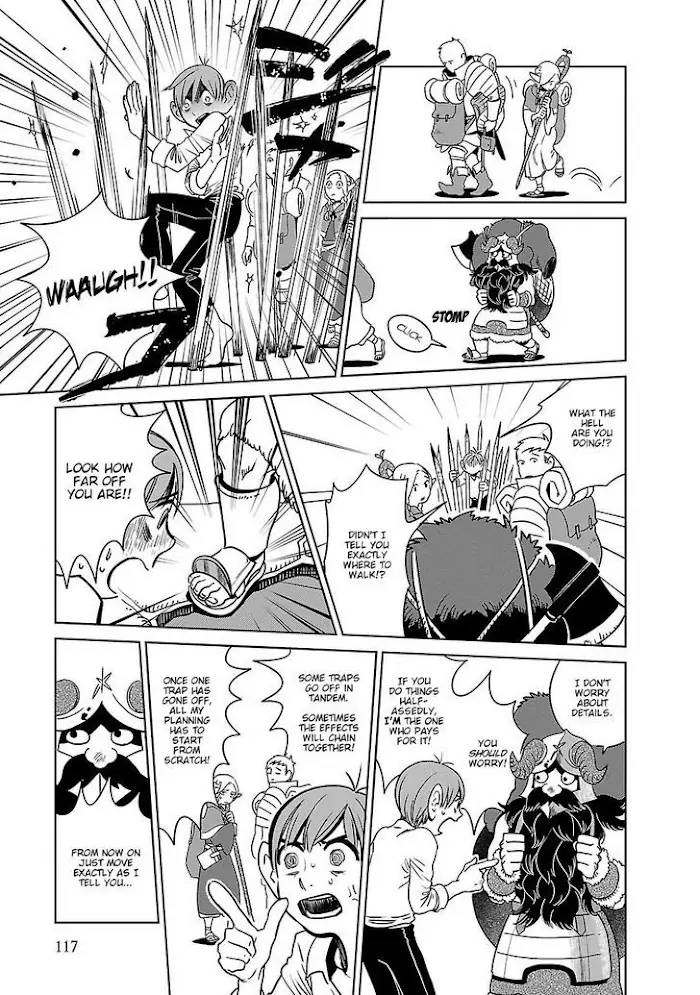 Delicious in Dungeon Chapter 5 image 05_optimized